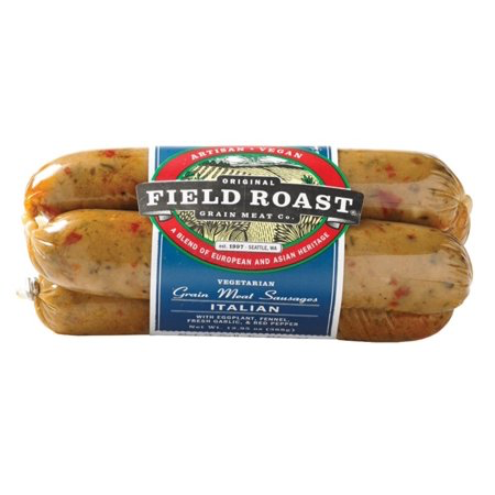 Field Roast Vegetarian Grain Meat Italian Sausages (Ingredients