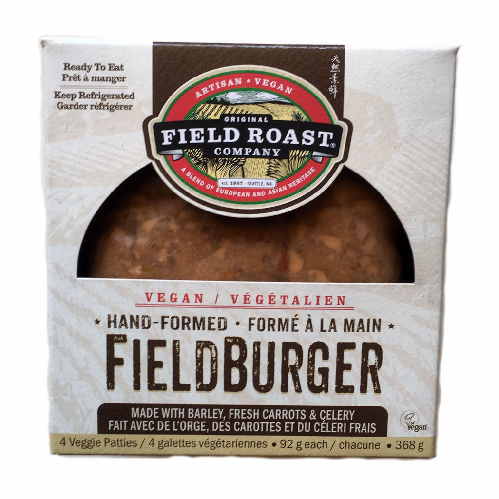 Field Roast FieldBurger (Ingredients Analysis) Clean Food Facts