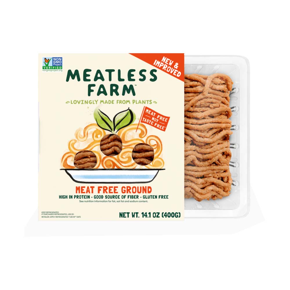 Meatless Farm Co. PlantBased Ground (Ingredients Analysis) Clean Food Facts