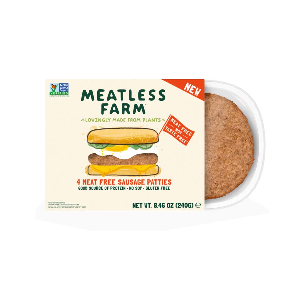 Meatless Farm Co. PlantBased Sausage Patties (Ingredients Analysis) Clean Food Facts